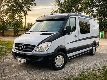 водный мотоцикл: Mercedes-Benz Спринтер: 2008 г., 2.2 л, Автомат, Дизель, Фургон — 2