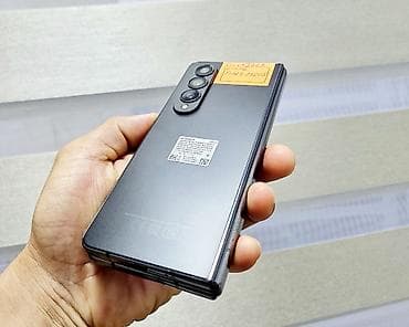 galaxy z fold 5: Samsung Galaxy Z Fold 4, Б/у, 256 ГБ, цвет - Черный, 1 SIM, 2 SIM — 4