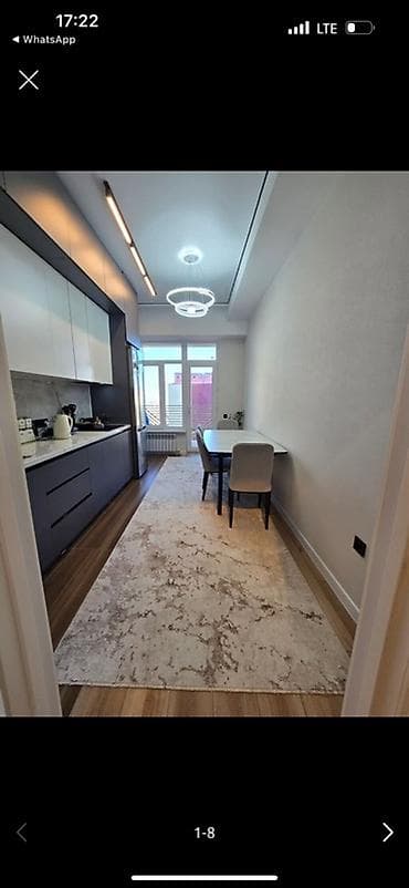 olimp: 2 комнаты, 75 м², Элитка, 7 этаж, Евроремонт — 7