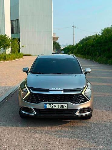 range rower: Kia Sportage: 2022 г., Кроссовер — 1