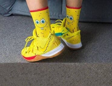 касметика для девочек: Носки хлопковые, персональные носки с персонажами мультфильмов — 2