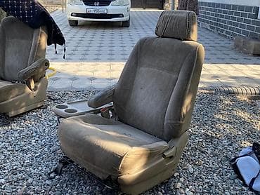 dc stag: Комплект сидений, Велюр, Honda — 4