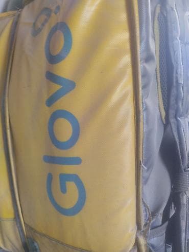 Терморюкзак курьерский Glovo - Профессиональный изотермический рюкзак