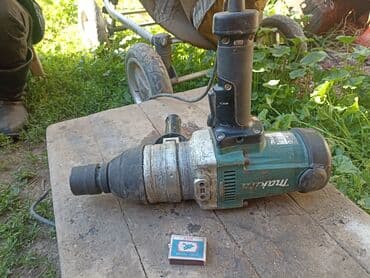 Ударный гайковерт Makita TW1000 с мощностью 1200 Вт предназначен для — 3