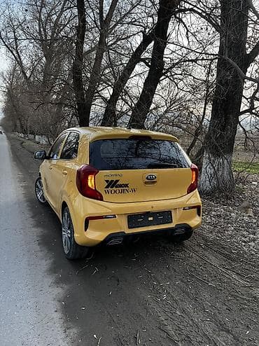 lend cruzer: Kia Morning: 2021 г., 1 л, Автомат, Бензин, Хэтчбэк — 5