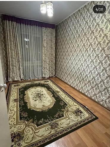 Квартиры: 3 комнаты, 64 м², 105 серия, 4 этаж, Старый ремонт — 7