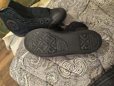 конверсы обувь: Мужские кроссовки, 37, Converse, Б/у, цвет - Черный — 2