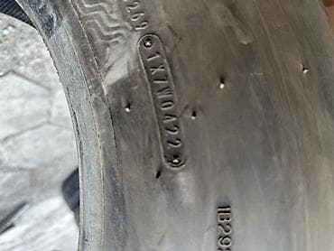донголок шины: Шины 225 / 80 / R 17.5, Лето, Б/у, Комплект, Грузовики/Автобусы, Япония, DUNLOP — 4