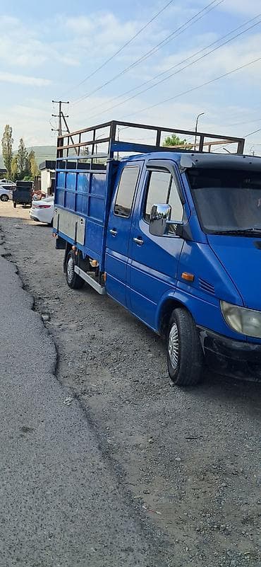 legion 7: Mercedes-Benz Спринтер: 2002 г., 2.2 л, Механика, Дизель — 7