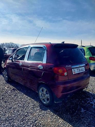 аккумулятор на дэу матиз: Daewoo Matiz: 2005 г., 0.8 л, Механика, Бензин, Хетчбек — 3