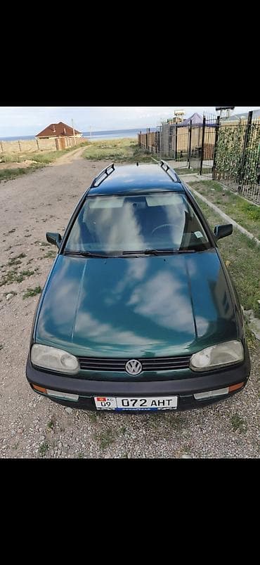 Volkswagen Golf: 1996 г., 1.8 л, Механика, Бензин, Универсал at lalafo.kg Volkswagen Golf: 1996 г., 1.8 л, Механика, Бензин, Универсал