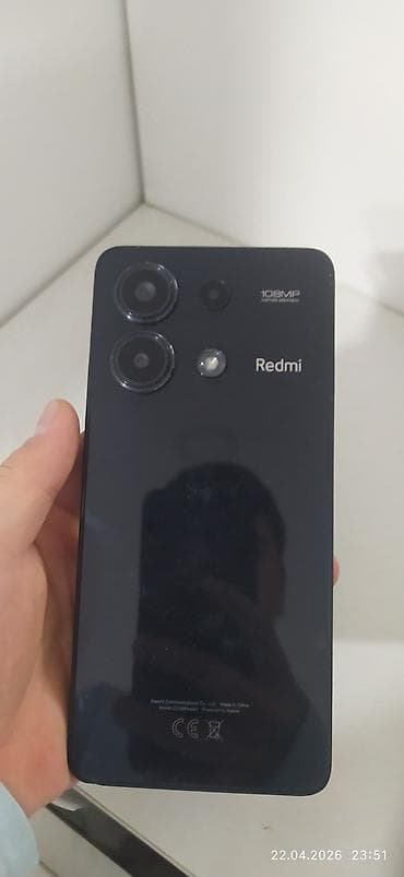 iphone 11 pro max: Redmi, Redmi Note 13, Б/у, 256 ГБ, цвет - Черный, 2 SIM — 4