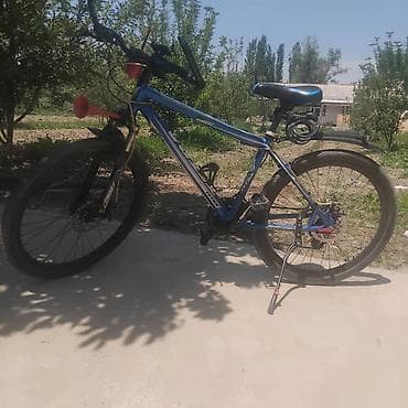 Велосипеддер: Горный велосипед 26" - Рама: алюминиевая, размер M (ориентировочно) — 2