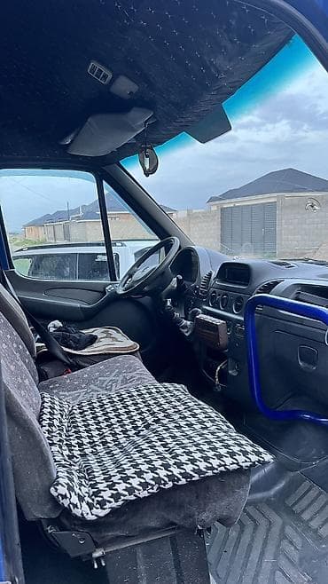 sprinter tdi: Mercedes-Benz Спринтер: 2002 г., 2.2 л, Механика, Дизель, Бус — 4