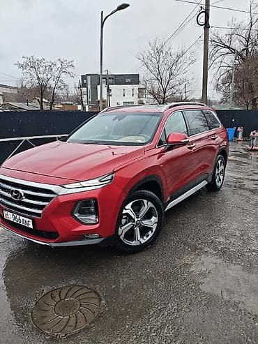 санто фе: Hyundai Santa Fe: 2018 г., 2 л, Автомат, Бензин, Кроссовер — 2