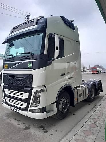 Тягач, Volvo, Без прицепа