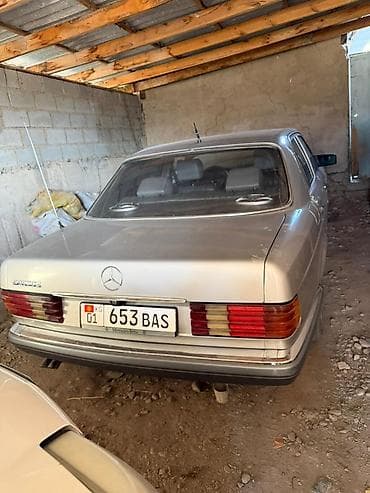 Продажа авто: Mercedes-Benz S-Class: 1984 г., 3 л, Автомат, Дизель, Седан — 2