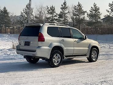 lexus ls600hl: Lexus GX: 2004 г., 4.7 л, Автомат, Бензин, Внедорожник — 2
