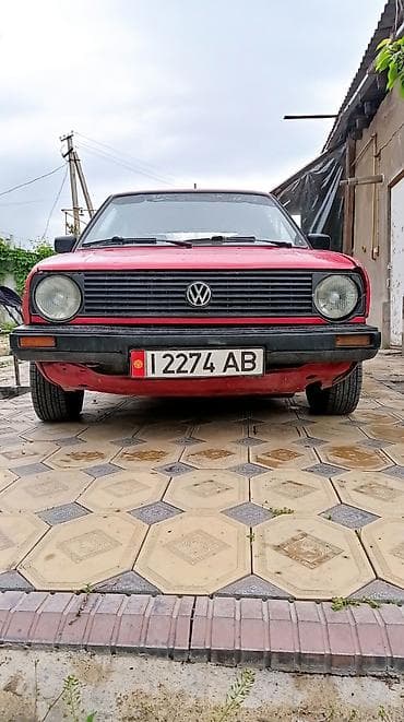 мотор на голф: Volkswagen Golf: 1986 г., 1.6 л, Автомат, Бензин, Универсал — 5