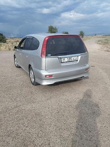 Транспорт: Honda Stream: 2003 г., 2 л, Бензин, Минивэн — 4