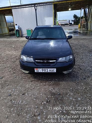 кызыл суу авто: Daewoo Nexia: 2008 г., 1.6 л, Бензин, Седан — 3