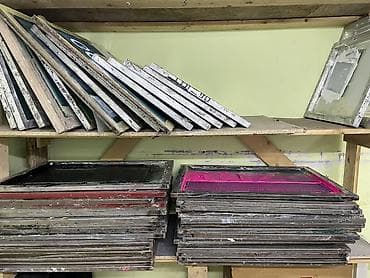 ош готовый бизнес: Продаю оборудование для шелкографии 8*8 Большие Лапки 65-75 см •55000 — 10