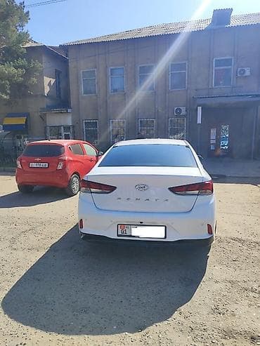fast: Hyundai Sonata: 2022 г., Автомат, Газ, Седан — 5