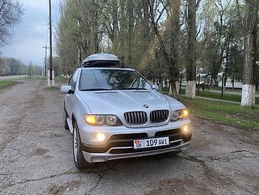 BMW X5: 2004 г., 3 л, Автомат, Бензин, Кроссовер at lalafo.kg BMW X5: 2004 г., 3 л, Автомат, Бензин, Кроссовер