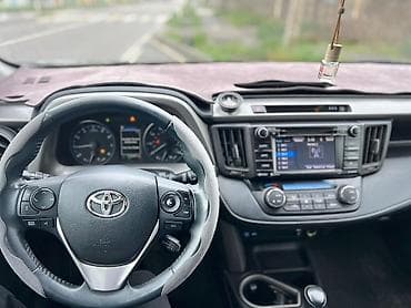 с вашей доплатой: Toyota RAV4: 2017 г., 2.5 л, Автомат, Бензин, Кроссовер — 9