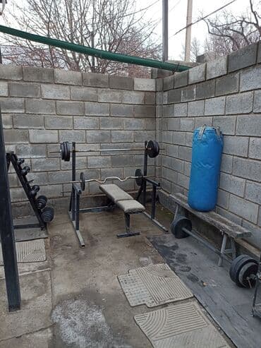 Уличная спортивная зона/комплект тренажёров для дома и двора.ЭТО НЕ