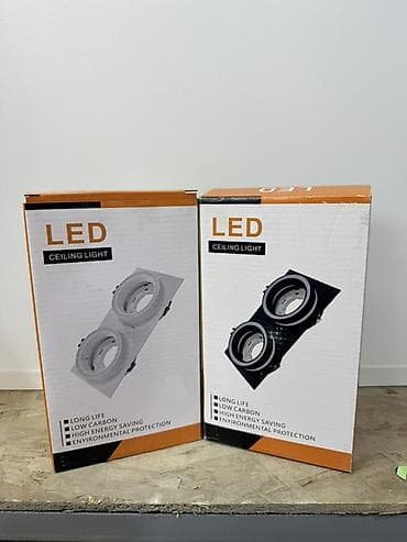 led светильники: Встраиваемый светильник LED Ceiling Light (двойной) - Тип: потолочный — 3