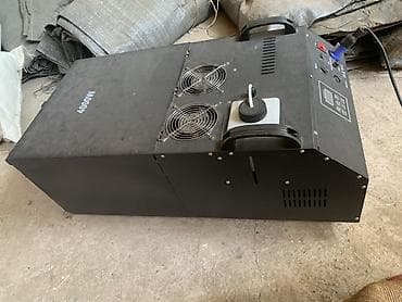 воздушный ключ: Мощная низко-температурная дым-машина 4000W (low fog) - Мощность — 2
