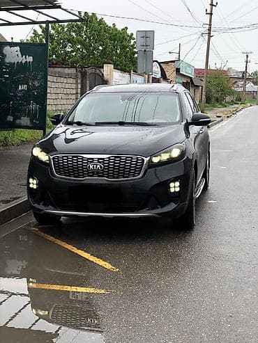 Kia Sorento: 2022 г., Автомат, Бензин, Кроссовер