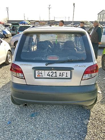 nissan march: Daewoo Matiz: 2012 г., Бензин, Хэтчбэк — 4