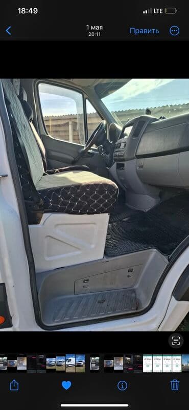 чехол для машины бишкек цена: Mercedes-Benz Спринтер: 2007 г., 3 л, Механика, Дизель, Фургон — 6