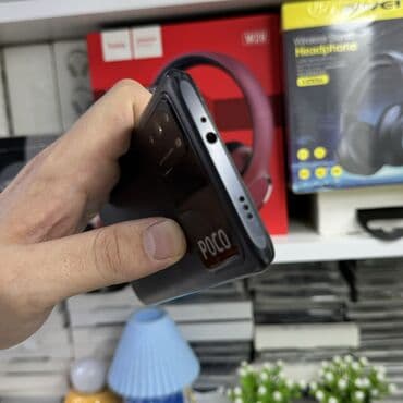 poco m6 pro цена в бишкеке: Poco M3, Колдонулган, 128 ГБ, түсү - Кара, 2 SIM — 6
