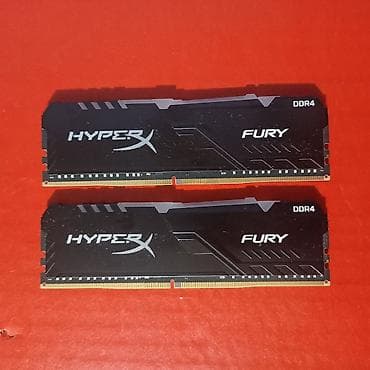 2 gb: Оперативная память (RAM) для ПК, Б/у, Kingston Fury, 16 ГБ, DDR4, 3200 МГц — 7
