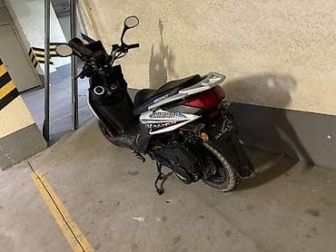 Скутеры: Скутер AIMA Z4 (50 см³) - Компактный городской скутер с ярким — 1