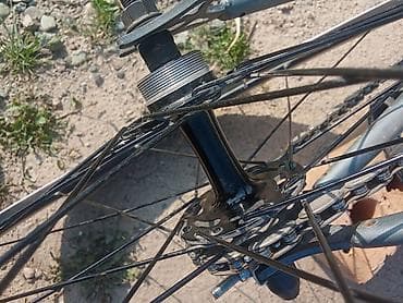 rav4 1995: Фикс-байк/синглспид 700c - Лёгкая дорожная/трековая рама из алюминия — 4