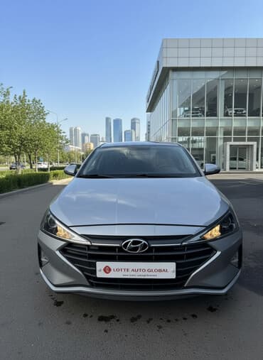 защитное стекло на мотоцикл: Hyundai Avante: 2019 г., 1.6 л, Автомат, Газ, Седан — 1