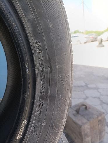 шина спринтера: Шины 225 / 60 / R 18, Лето, Dunlop — 2