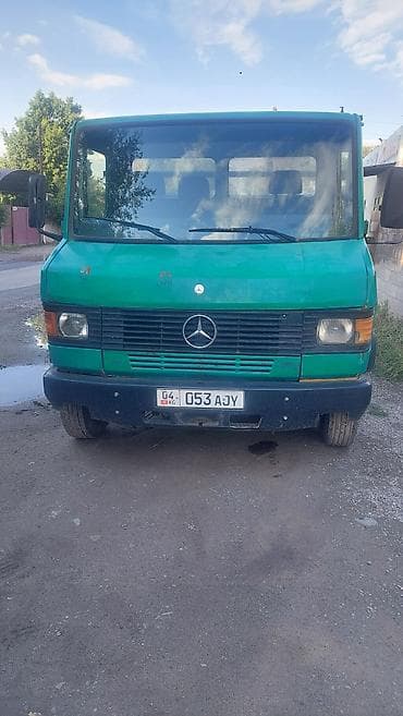 кузов от камаз: Грузовик, Mercedes-Benz, Стандарт, Б/у — 2