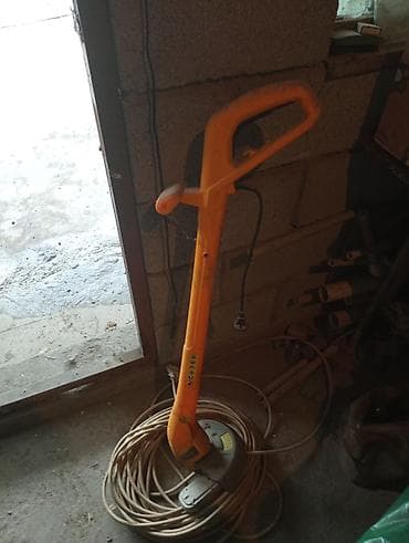 Садовая мебель: Триммер, мотокоса, Новый, Электрический — 1