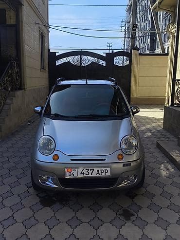 Daewoo Matiz: 2005 г., 0.8 л, Вариатор, Бензин, Хэтчбэк