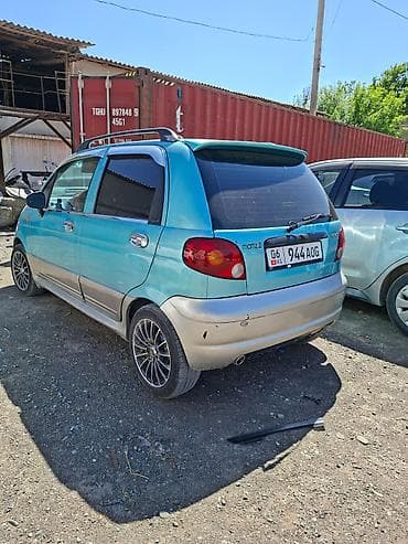 шины 2554018: Daewoo Matiz: 2004 г., 0.8 л, Автомат, Бензин, Хэтчбэк — 3