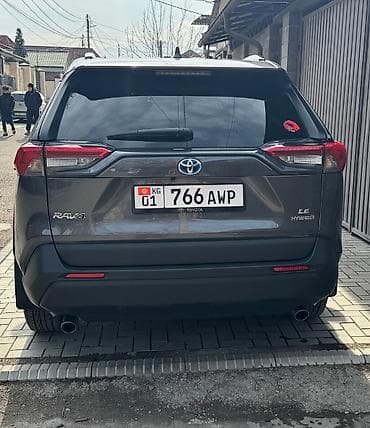 mr 2: Toyota RAV4: 2020 г., 2.5 л, Вариатор, Гибрид, Кроссовер — 3