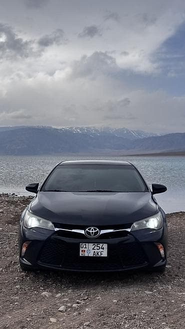 jac бишкек: Toyota Camry: 2015 г., Автомат, Бензин, Седан — 9
