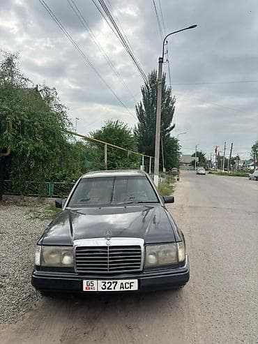 mercedes цлс: Mercedes-Benz E-Class: 1991 г., 2.3 л, Механика, Бензин, Седан — 2