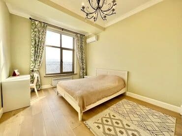 сдается 2 комнатная квартира без мебели: 4 комнаты, Без подселения, С мебелью полностью — 4