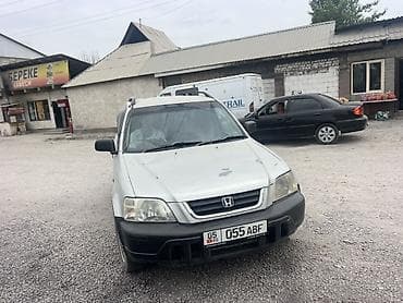 honda crv1998: Honda CR-V: 1996 г., 2 л, Автомат, Бензин, Кроссовер — 3